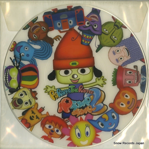 DE LA SOUL AND DOUBLE tommy boy presents parappa the party mix PRT-392