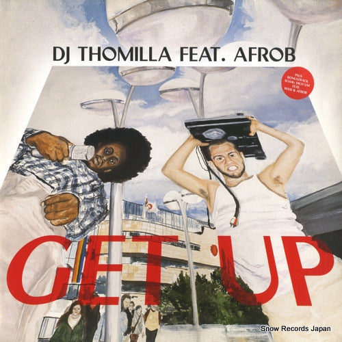 DJ THOMILLA get up 0107270BTN