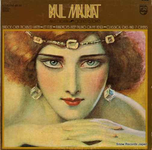 MAURIAT, PAUL gone is love PHS600-345