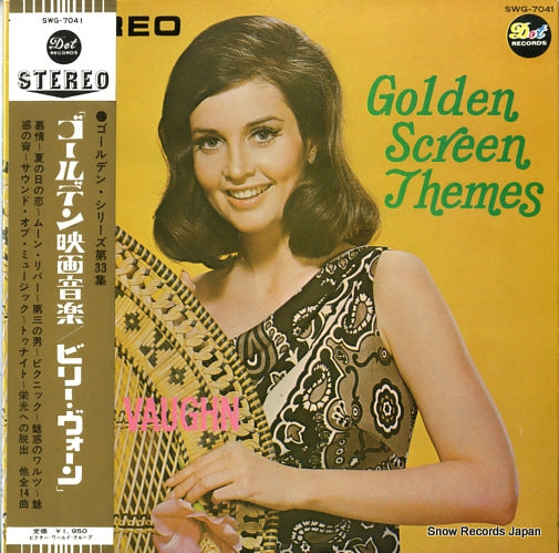 VAUGHN, BILLY golden screen themes SWG-7041