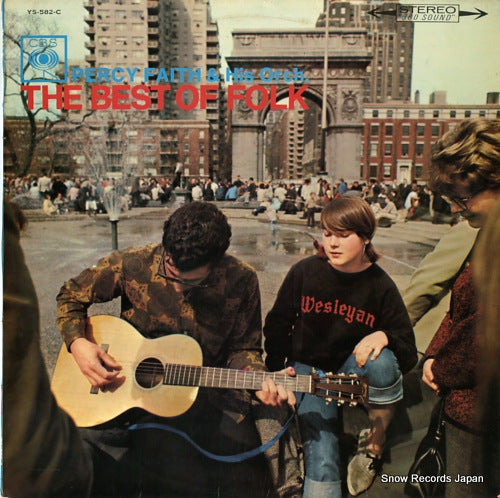 FAITH, PERCY the best of folk YS-582-C