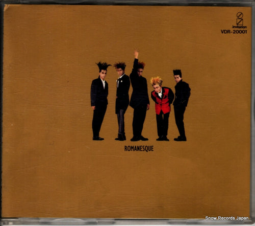BUCK-TICK romanesque VDR-20001