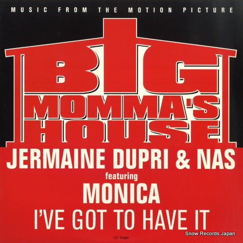 DUPRI, JERMAINE, AND NAS i've got to have it 4479417