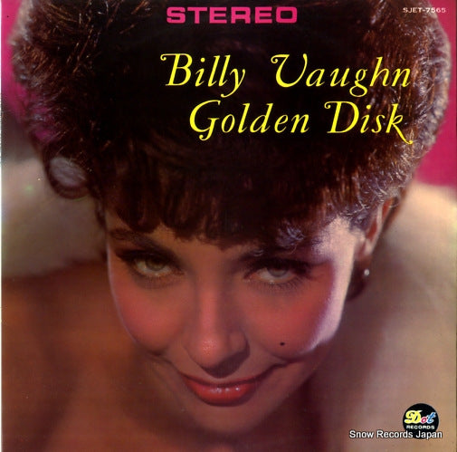 VAUGHN, BILLY golden disk SJET-7565
