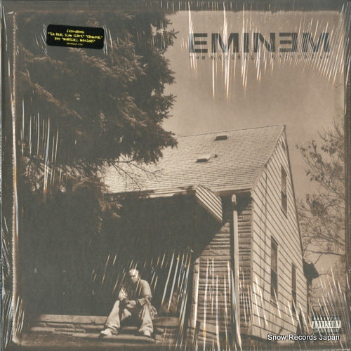 EMINEM the marshall mathers lp 069490629-1