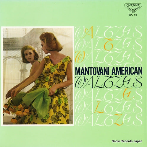 MANTOVANI american waltzes SLC115