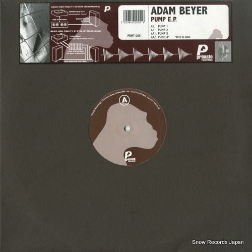 BEYER, ADAM pump e.p. PRMT005