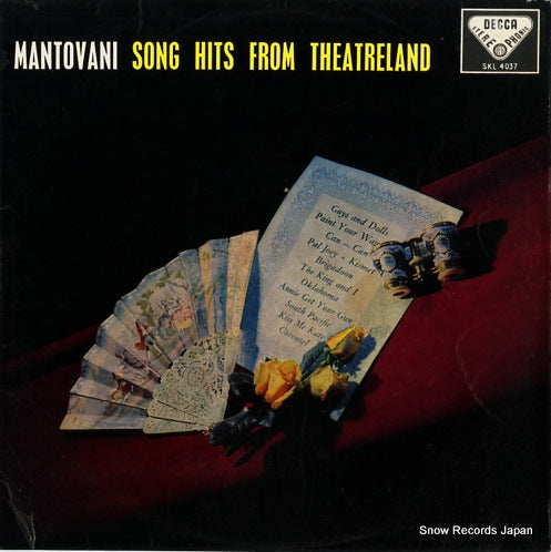 MANTOVANI song hits from theatreland SKL4037