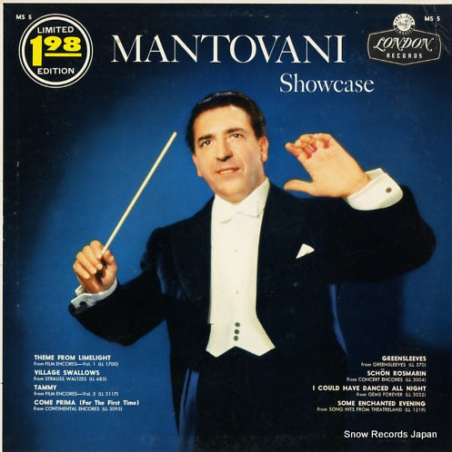 MANTOVANI showcase MS5