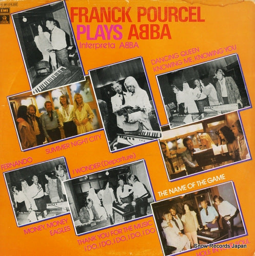POURCEL, FRANCK interpreta abba 10C064-016.550