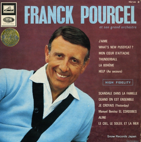 POURCEL, FRANCK et violons n25 FELP302