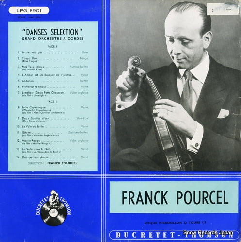 POURCEL, FRANCK danses selection LPG8901
