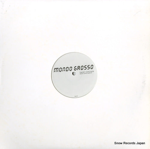 MONDO GROSSO best remixes SAL-31