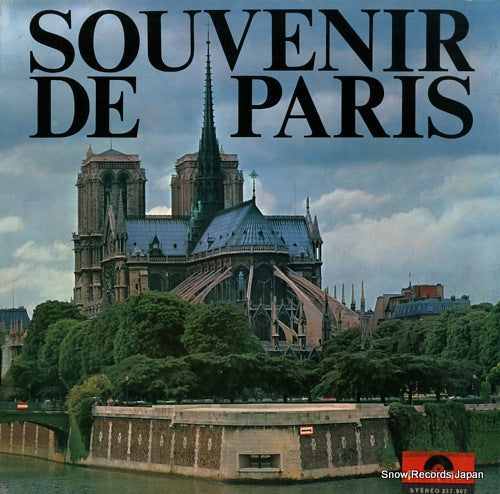 DURAND, PAUL souvenir de paris 48822/237907