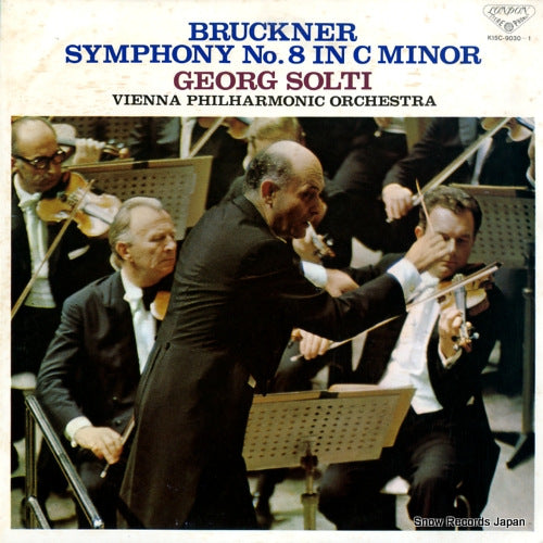 SOLTI, GEORG bruckner; symphony no.8 in c minor K15C-9030