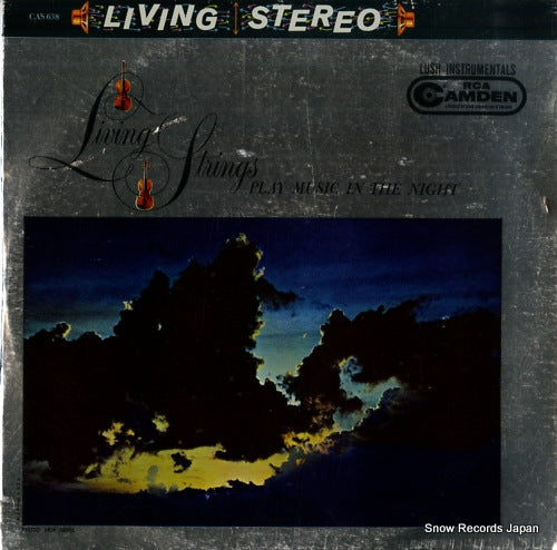 LIVING STRINGS play music in the night CAS638