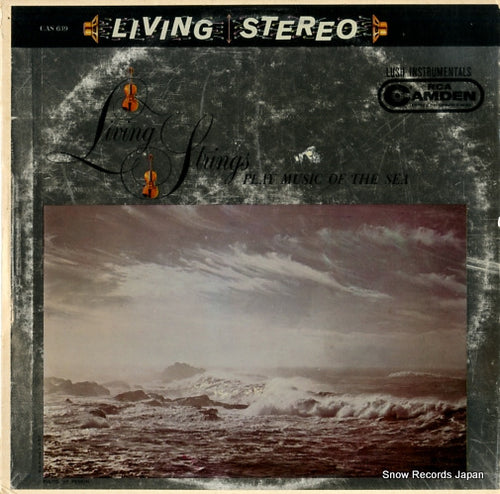 LIVING STRINGS play music of the sea CAS639