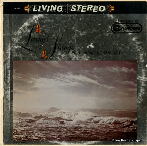 LIVING STRINGS play music of the sea CAS639