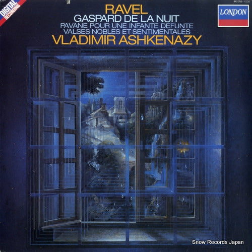 ASHKENAZY, VLADIMIR ravel; gaspard de la nuit 410255-1