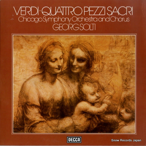 SOLTI, GEORG verdi; quattro pezzi sacri 6.42490AW