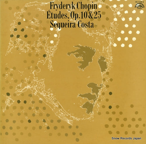 COSTA, SEQUEIRA chopin; etudes, op.10 & 25 OS-7128-S