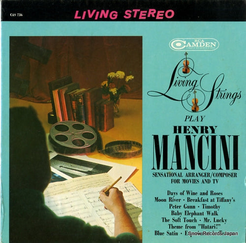 LIVING STRINGS play henry mancini CAS736