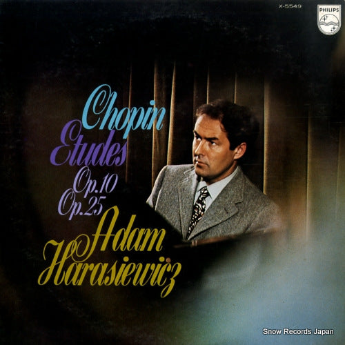 HARASIEWICZ, ADAM chopin; etudes op.10 & 25 X-5549