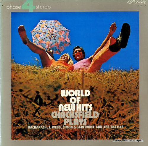 CHACKSFIELD, FRANK world of new hits SL202
