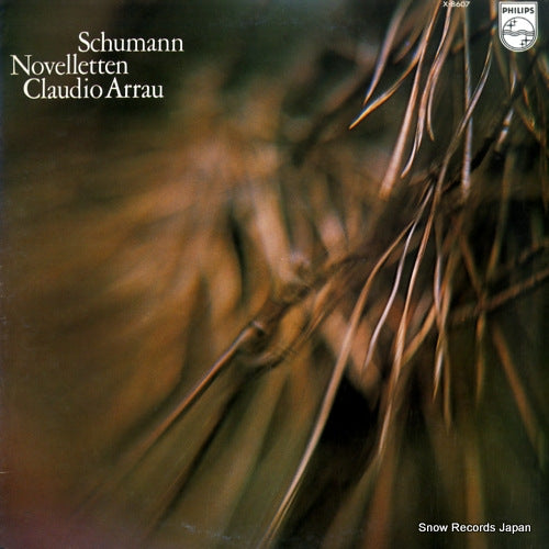 ARRAU, CLAUDIO schumann; novelletten X-8607