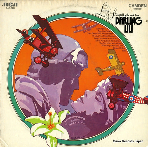 LIVING STRINGS the music from darling lili CAS-2421