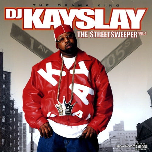 DJ KAYSLAY the streetsweeper vol.1 C287048