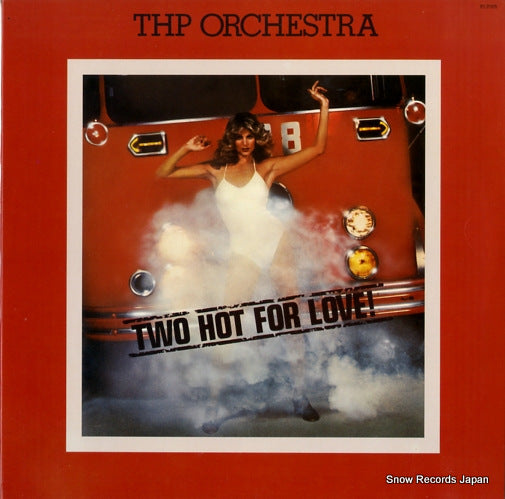 THP ORCHESTRA two hot for love! FLY005