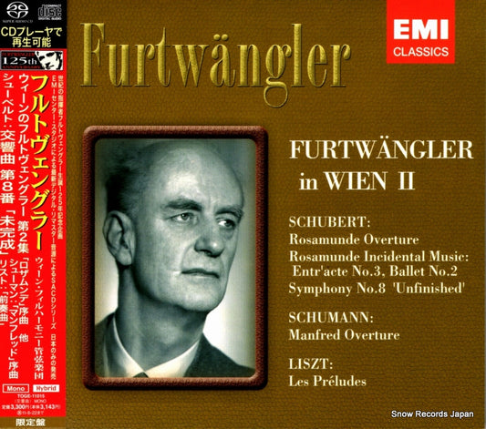 FURTWANGLER, WILHELM furtwangler in wien 2 TOGE-11015