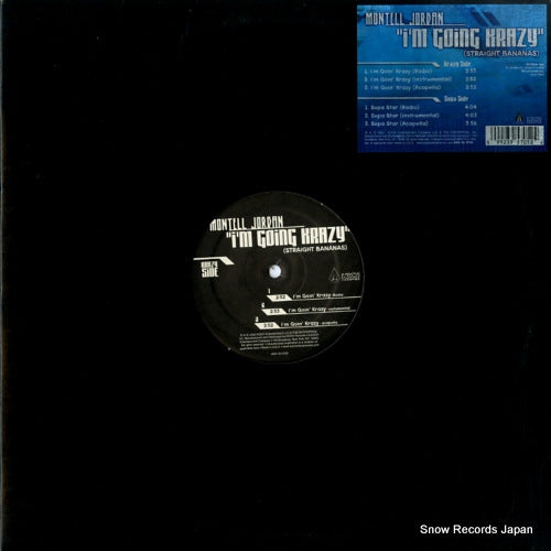 JORDAN, MONTELL i'm going krazy (straight bananas) KOC-SI-5705