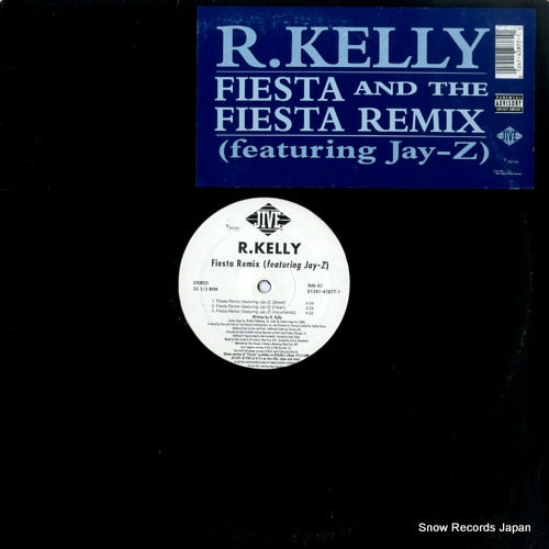 R. KELLY fiesta and the fiesta remix 01241-42877-1