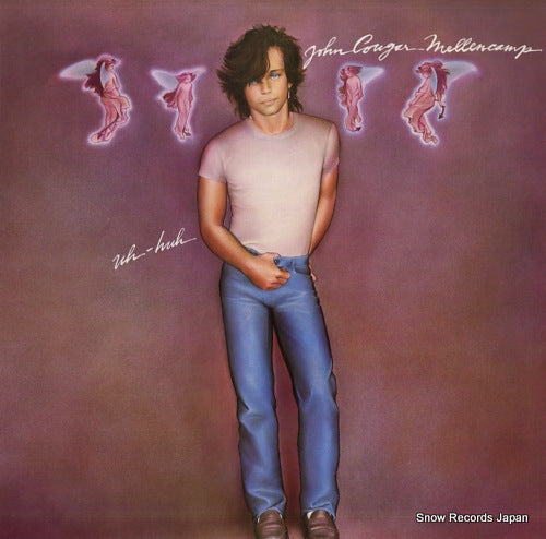 MELLENCAMP, JOHN COUGAR uh huh 25PP-105