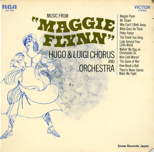 HUGO AND LUIGI maggie flynn LSP-4083