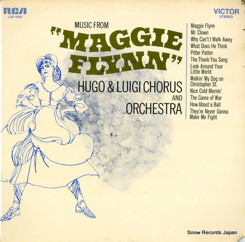 HUGO AND LUIGI maggie flynn LSP-4083