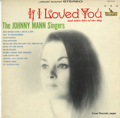 MANN, JOHNNY, SINGERS, THE if i loved you LST-7411