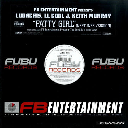 LUDACRIS / LL COOL J / KEITH MURRAY fatty girl (neptunes version) 440015531-1