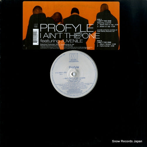 PROFYLE i ain't the one U12-56241-RE1