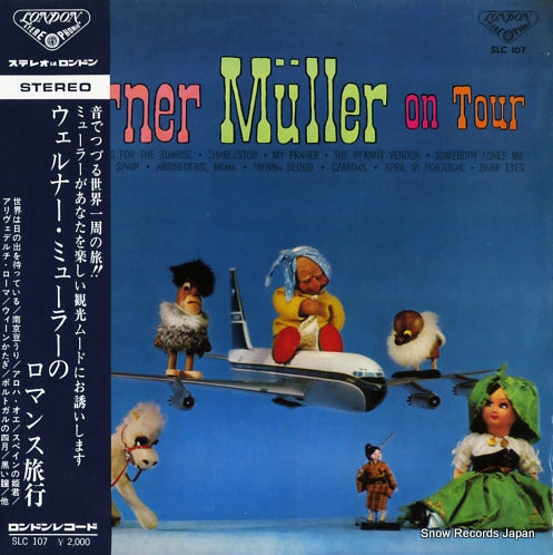 MULLER, WERNER on tour SLC107
