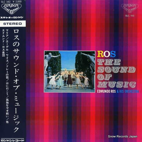 ROS, EDMUNDO the sound of music SLC142