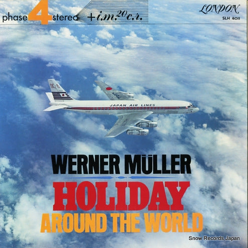 MULLER, WERNER holiday around the world SLH4011