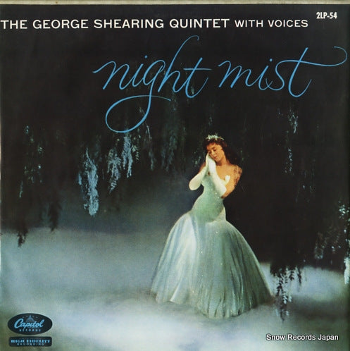 SHEARING, GEORGE, QUINTET, THE, AND VOICES the night mist 2LP-54