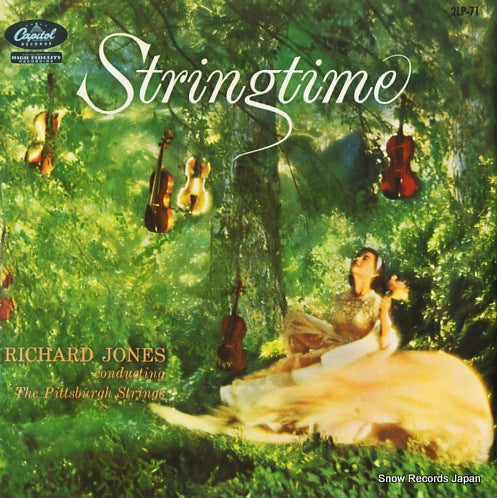 JONES, RICHARD string time 2LP-71