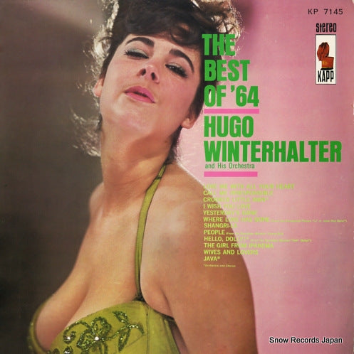 WINTERHALTER, HUGO the best of '64 KP7145