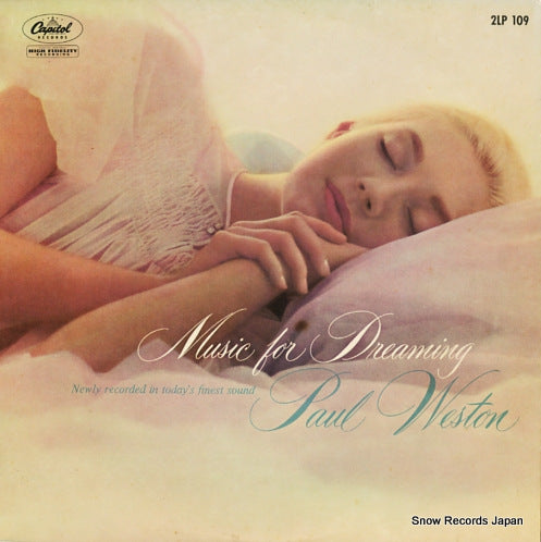 WESTON, PAUL music for dreaming 2LP109