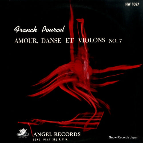 POURCEL, FRANCK amour, danse et violons no.7 HW1027