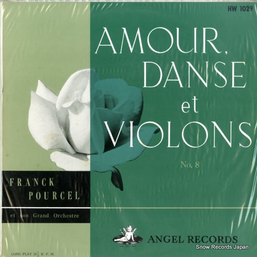 POURCEL, FRANCK amour, danse et violons no.8 HW1029